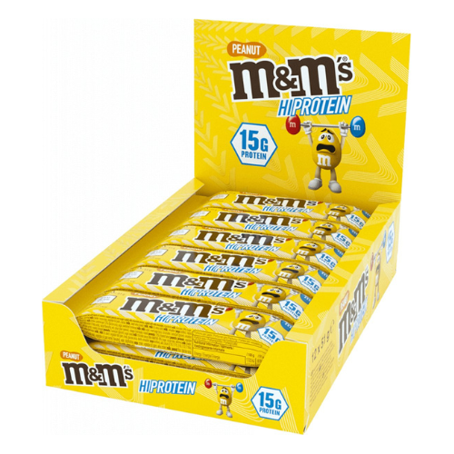 Mars - M&M`s HiProtein Bar - 12x 2x 52g